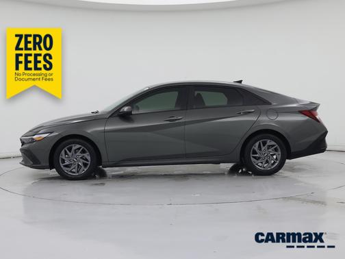 Gray 2024 Hyundai ELANTRA SEL