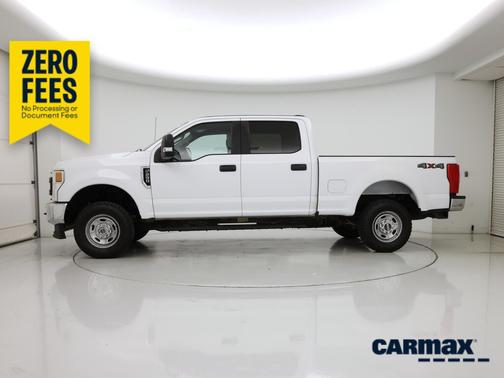 White 2022 Ford F-250 XL