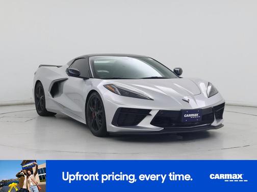 Silver 2020 Chevrolet Corvette Stingray 2LT