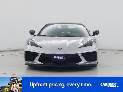 Silver 2020 Chevrolet Corvette Stingray 2LT