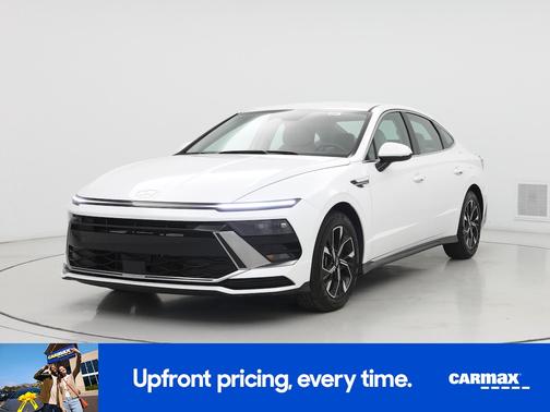 White 2025 Hyundai SONATA SEL