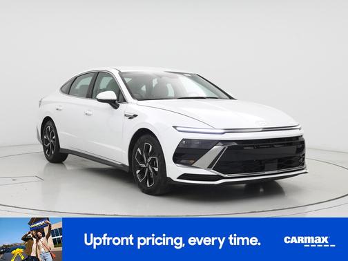 White 2025 Hyundai SONATA SEL