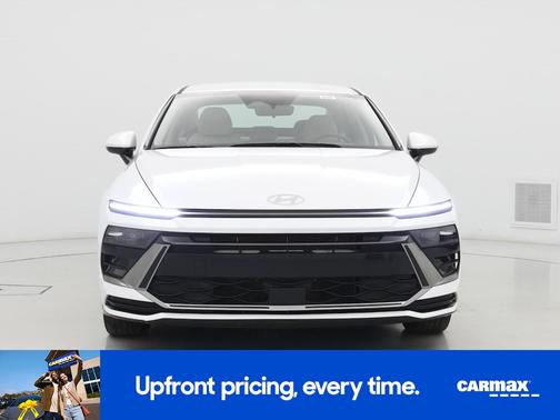 White 2025 Hyundai SONATA SEL
