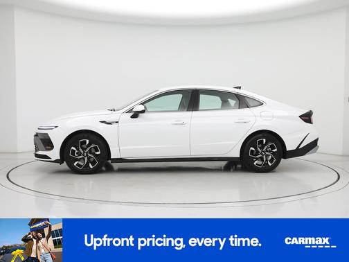 White 2025 Hyundai SONATA SEL
