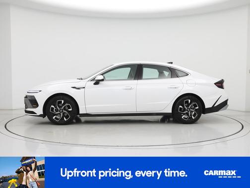 White 2025 Hyundai SONATA SEL