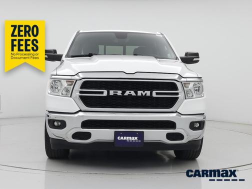 White 2022 RAM 1500 Bighorn
