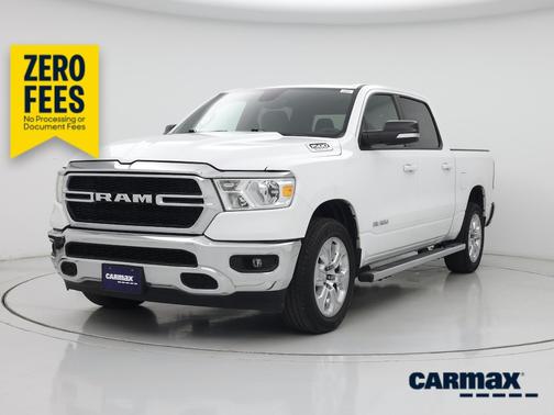 White 2022 RAM 1500 Bighorn