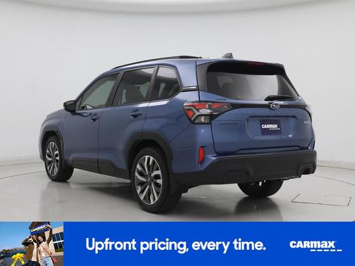 Blue 2025 Subaru Forester Touring