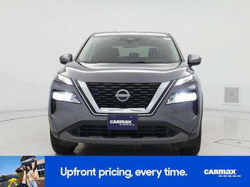 Gray 2023 Nissan Rogue SV