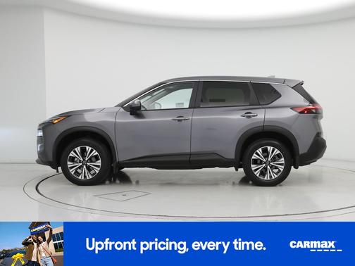 Gray 2023 Nissan Rogue SV