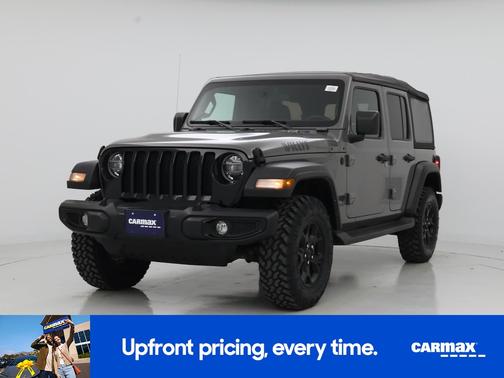 2021 Jeep Wrangler Unlimited Willys