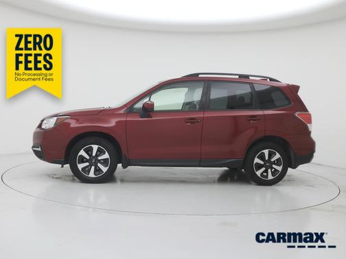 Red 2018 Subaru Forester 2.5I Premium