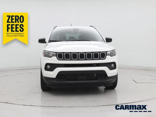 White 2025 Jeep Compass Latitude
