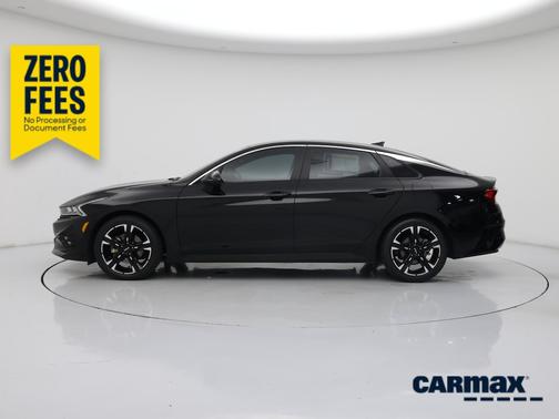 Black 2024 Kia K5 GT-Line