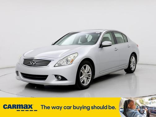 2013 INFINITI G37 Journey