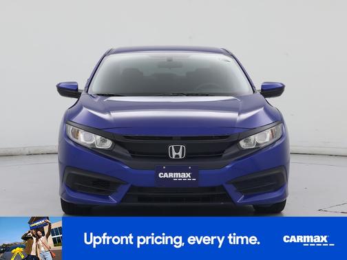 Blue 2016 Honda Civic LX