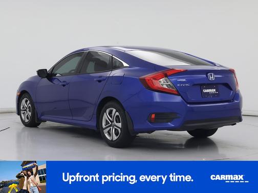 Blue 2016 Honda Civic LX