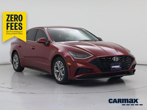 Red 2023 Hyundai SONATA SEL