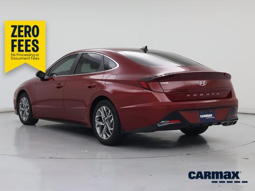 Red 2023 Hyundai SONATA SEL