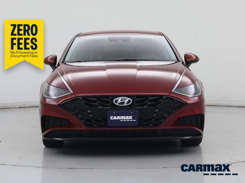 Red 2023 Hyundai SONATA SEL
