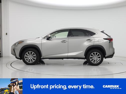 Silver 2020 Lexus NX 300