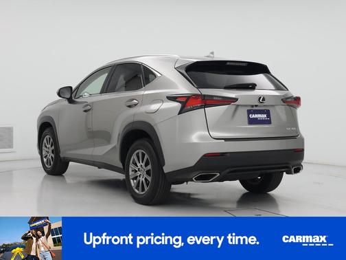 Silver 2020 Lexus NX 300
