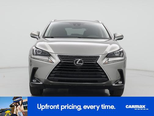 Silver 2020 Lexus NX 300