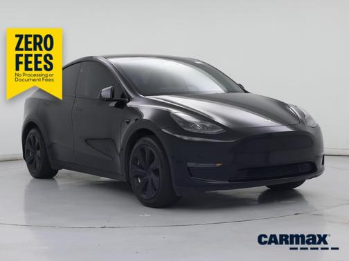Black 2024 Tesla Model Y Long Range
