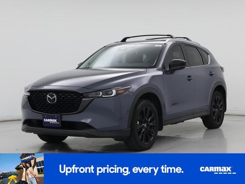 Gray 2024 Mazda CX-5 Carbon Edition