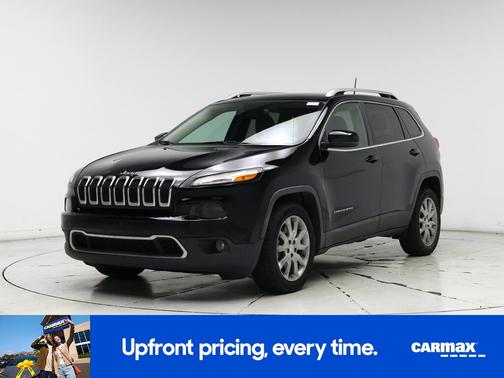 2017 Jeep Cherokee Limited