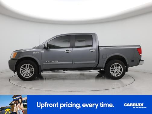 Silver 2015 Nissan Titan SL