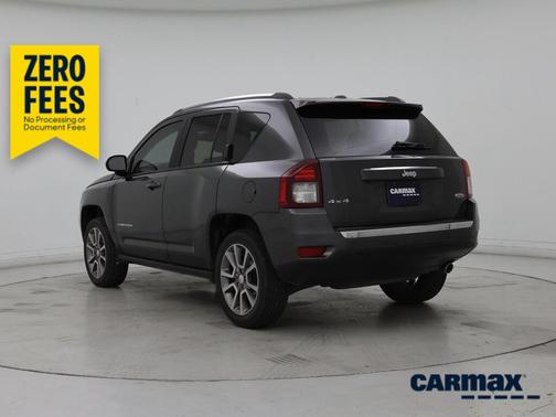 Gray 2016 Jeep Compass High Altitude