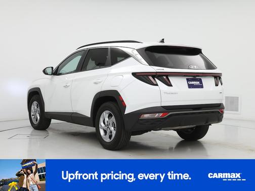 White 2022 Hyundai TUCSON SEL