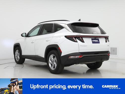 White 2022 Hyundai TUCSON SEL