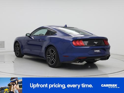 Blue 2022 Ford Mustang Ecoboost