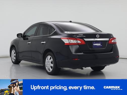 Black 2015 Nissan Sentra SV
