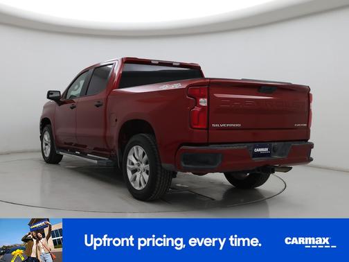 2021 Chevrolet Silverado 1500 Custom