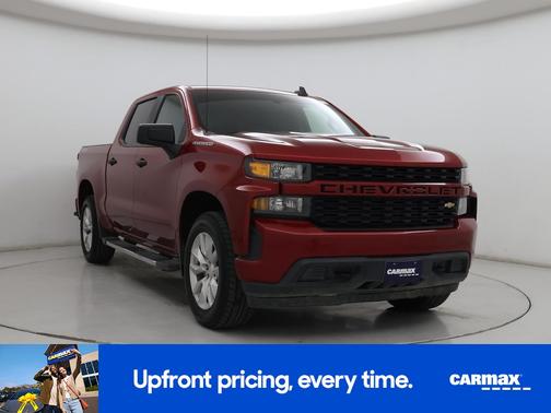 2021 Chevrolet Silverado 1500 Custom