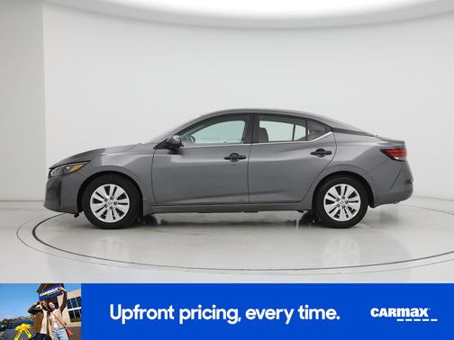 Gray 2025 Nissan Sentra S