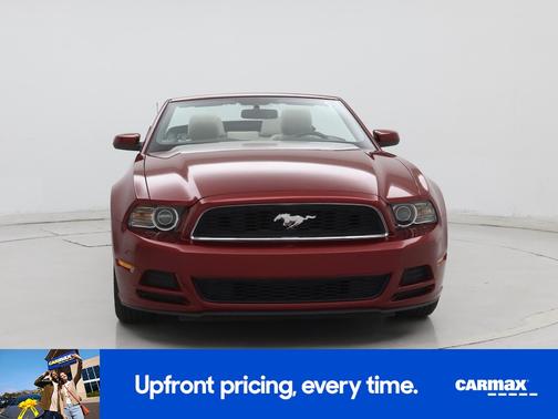 Red 2014 Ford Mustang Premium