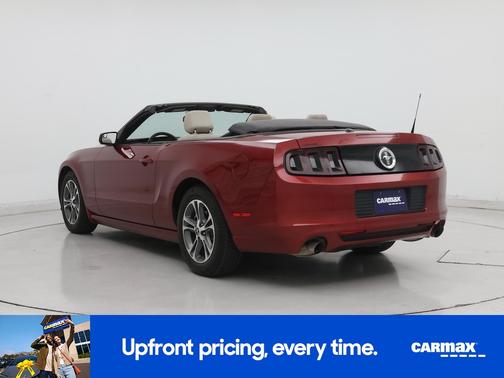 Red 2014 Ford Mustang Premium