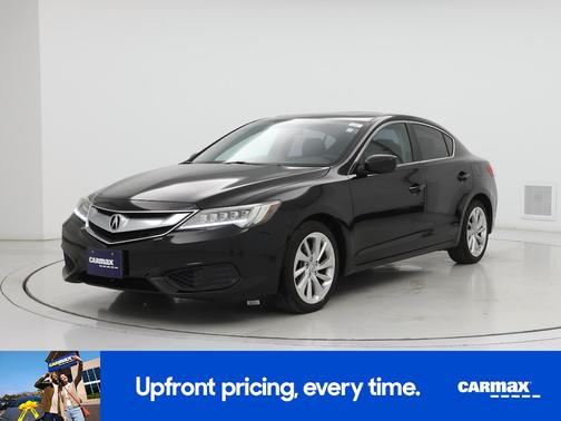 Black 2016 Acura ILX
