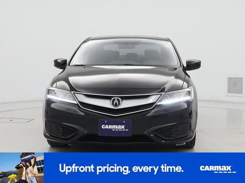 Black 2016 Acura ILX