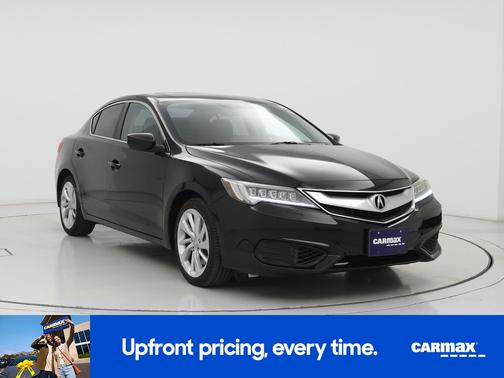 Black 2016 Acura ILX