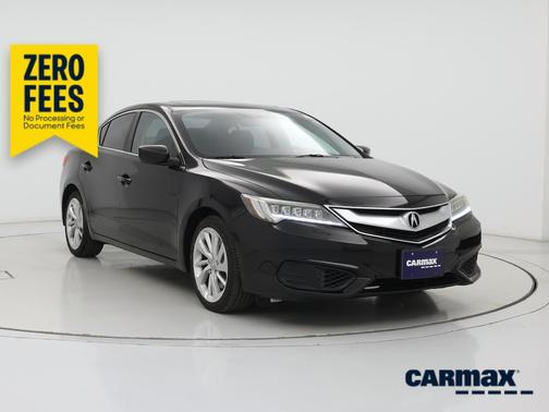 Black 2016 Acura ILX