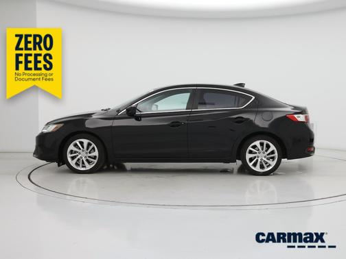 Black 2016 Acura ILX