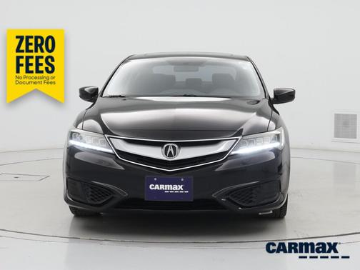 Black 2016 Acura ILX