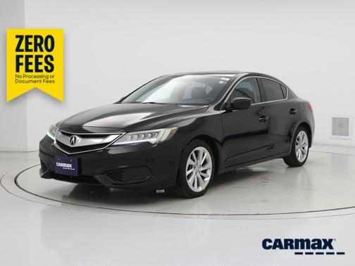 Black 2016 Acura ILX