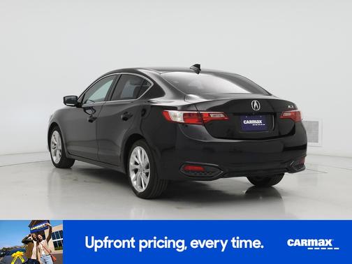 Black 2016 Acura ILX