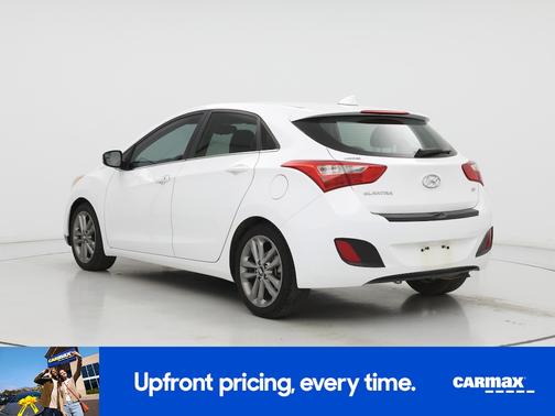 White 2016 Hyundai ELANTRA GT